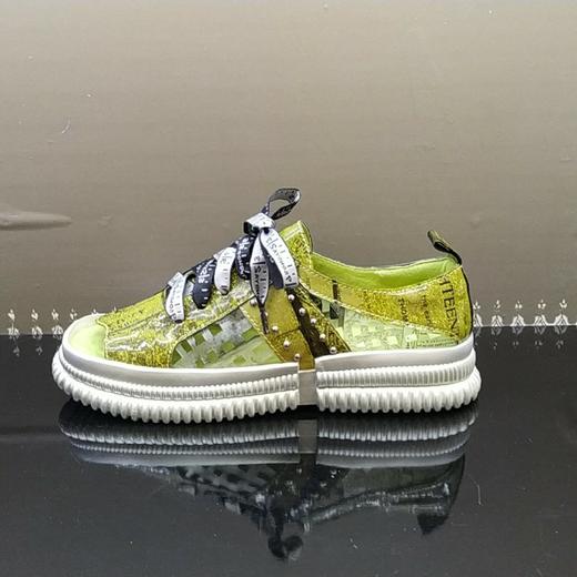 LFGJ 4828 设计师款P C材质凉鞋(鞋款有色差，鞋底有磨损，介意勿拍) 商品图7