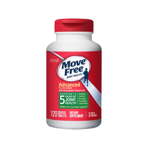 【直邮】MoveFree 绿瓶维骨力120粒 1瓶装 商品图1