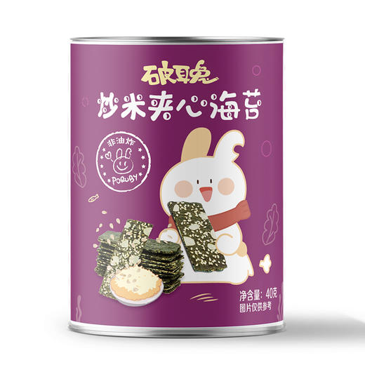 零食、破耳兔夹心海苔 商品图3
