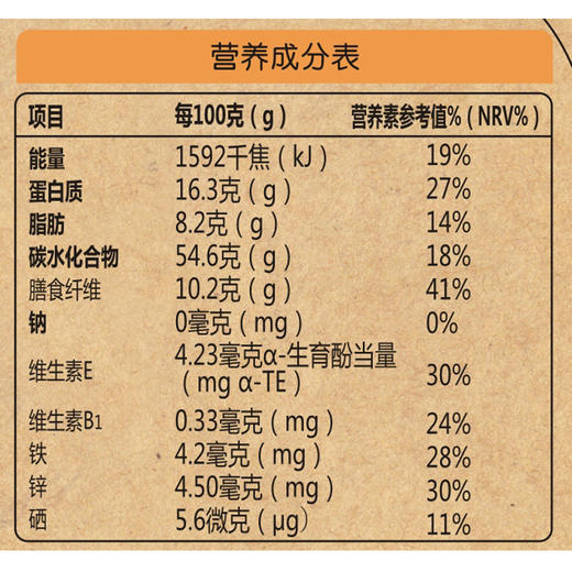 精力沛牌小麦胚芽燕麦片1.18kg 商品图4