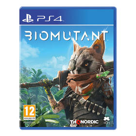 二手PS4游戏 生化变种 突变纪元 中文版