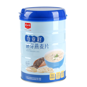 精力沛奇亚籽胚芽燕麦片728g