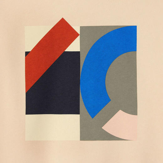 KENZO 高田贤三 男士 运动超大运动衫 橘红 FB55 SW524 4MS 09 商品图3