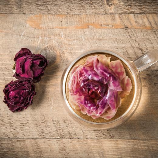 🌹云南头茬 墨红玫瑰花茶 商品图1