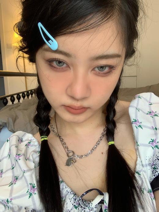 醋醋汁儿同款 莫娜可 礁石灰 0/100度缺货 其余度数现货 商品图1