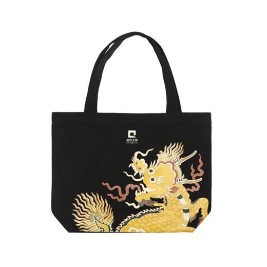 故宫帆布袋 大容量帆布袋 礼物 黑色 1只 商品图3