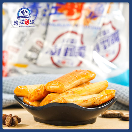 【宜昌】清江野渔烧烤味蟹味棒500g 商品图3