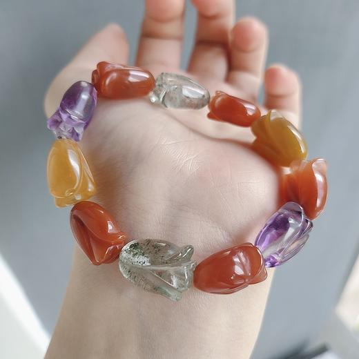 玉兰花手串 商品图0