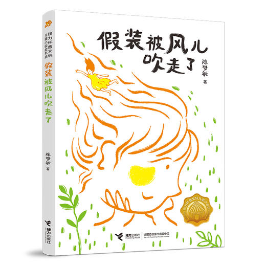 假装被风儿吹走了 接力杯曹文轩儿童小说奖书系 商品图3
