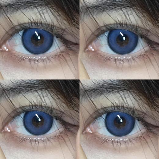 角色卡同款MONICA MOR  Deer焦糖布蕾/牛仔蓝「986」0-800度 无525/575  下单务必打开详情页查看详情！ 商品图12