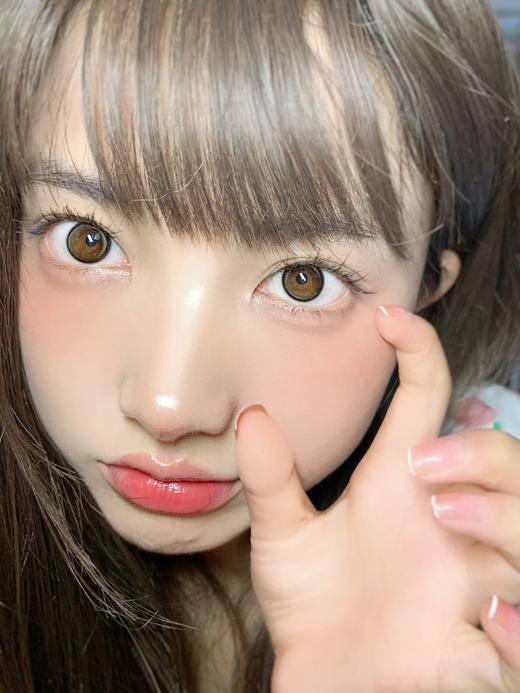 chonos 黑皮蛋 日抛 14.0 含硅水凝胶 敏感眼勿入日抛无售后【1盒1个度数 不同度数拍2盒】 商品图3