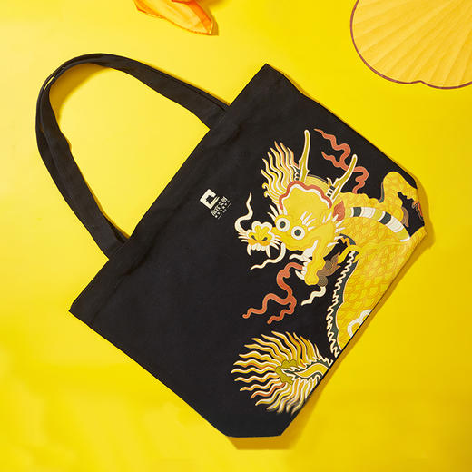 故宫帆布袋 大容量帆布袋 礼物 黑色 1只 商品图0