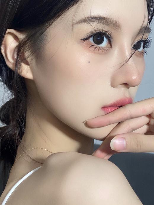 chonos 黑皮蛋 日抛 14.0 含硅水凝胶 敏感眼勿入日抛无售后【1盒1个度数 不同度数拍2盒】 商品图2