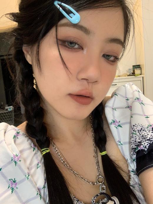 醋醋汁儿同款 莫娜可 礁石灰 0/100度缺货 其余度数现货 商品图6