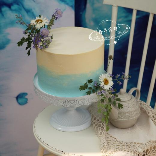 派对布置 生日派对 蓝色系 商品图2