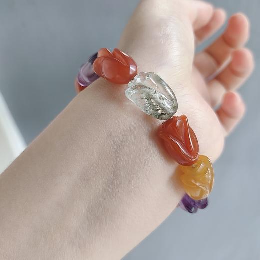 玉兰花手串 商品图2