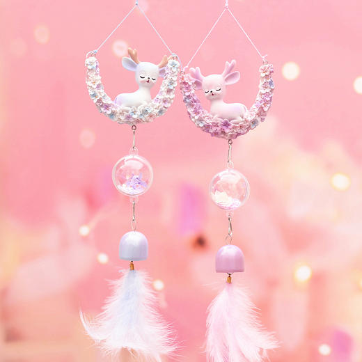 一鹿相伴风铃 商品图0