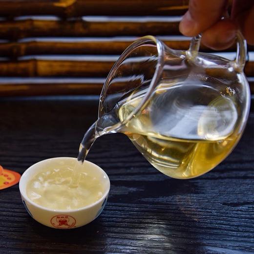 白茶丨中茶茶叶 2021 福鼎白毫银针茶饼 太姥银针200g 中粮 商品图2