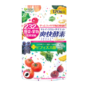 ISDG 爽快酵素 232种植物果蔬酵素胶囊 120粒/袋