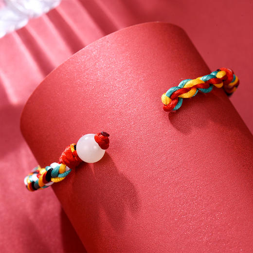 【宫里五彩绳】端午五彩丝线手绳 商品图2