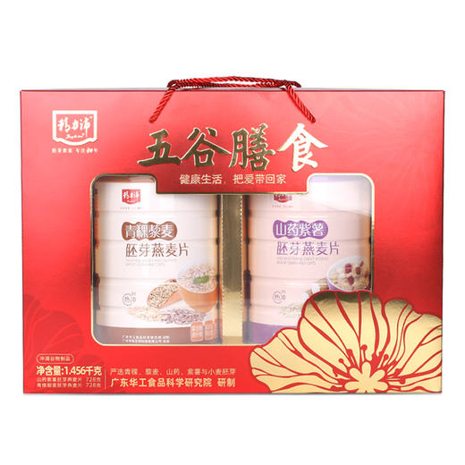 精力沛牌五谷膳食礼盒728g*2罐） 商品图0