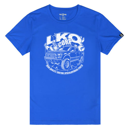 F150猛禽夏装个性越野图案印花短袖T恤衫NMT-1638 商品图5