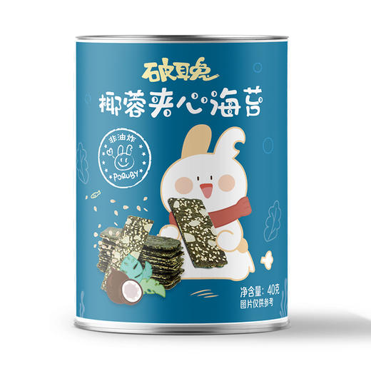 零食、破耳兔夹心海苔 商品图2