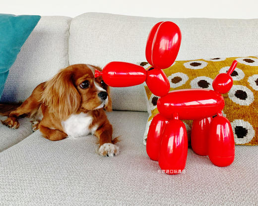 美国Squeakee Balloon Dog电子气球狗 仿真互动吱吱狗 商品图2