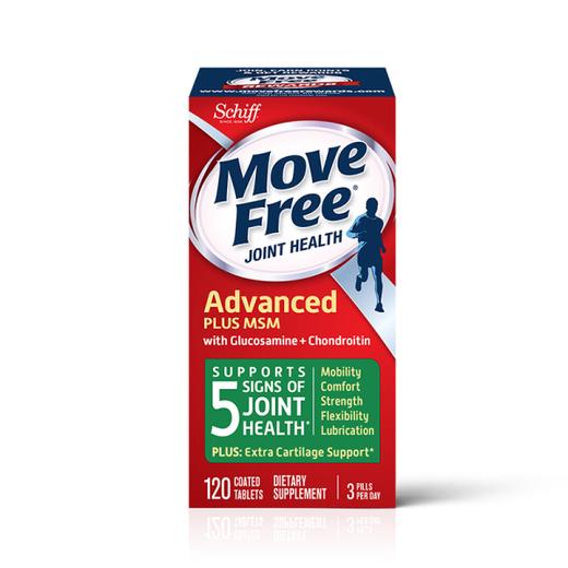【直邮】MoveFree 绿瓶维骨力120粒 1瓶装 商品图3