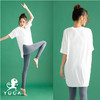 壁虎瑜伽【2106SY044】轻薄高弹运动短袖（无胸垫） 商品缩略图3