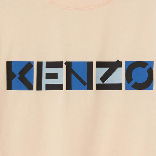 KENZO 高田贤三 女士运动T恤 橘红 FB52 TS891 4SJ 09 商品图3