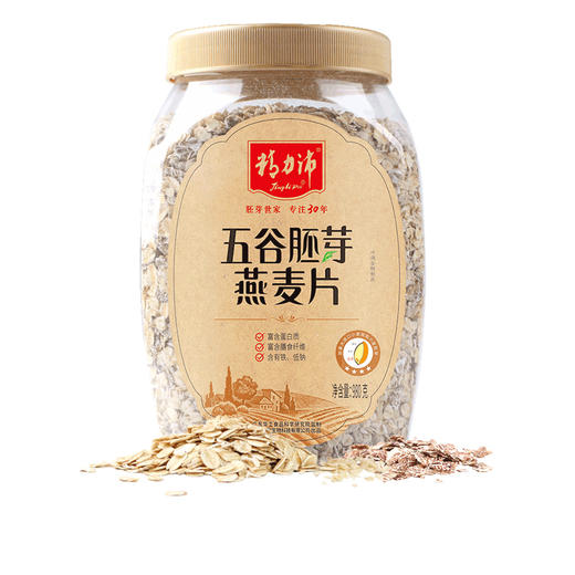 精力沛牌五谷胚芽燕麦片980g 商品图6