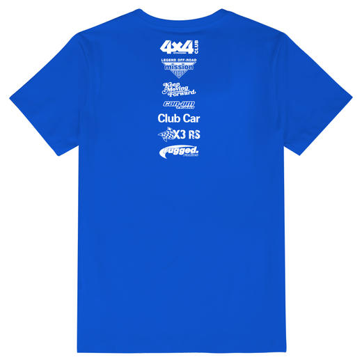 UTV沙地越野车夏装短袖机车印花流行T恤衫NMT-1633 商品图6