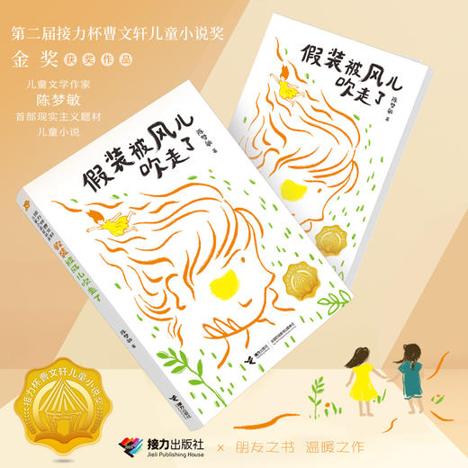 假装被风儿吹走了 接力杯曹文轩儿童小说奖书系 商品图4