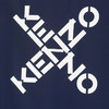KENZO 高田贤三 男士运动修身T恤 藏蓝 FB55 TS024 4JS 77 商品缩略图3