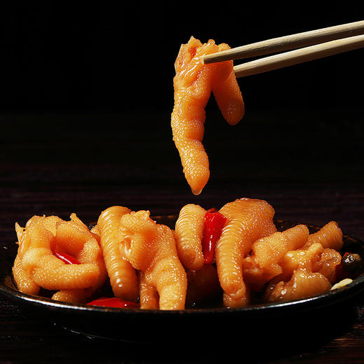 【助农】恩施晓姚农夫酸辣柠檬硒都/脱骨凤爪500g 商品图4
