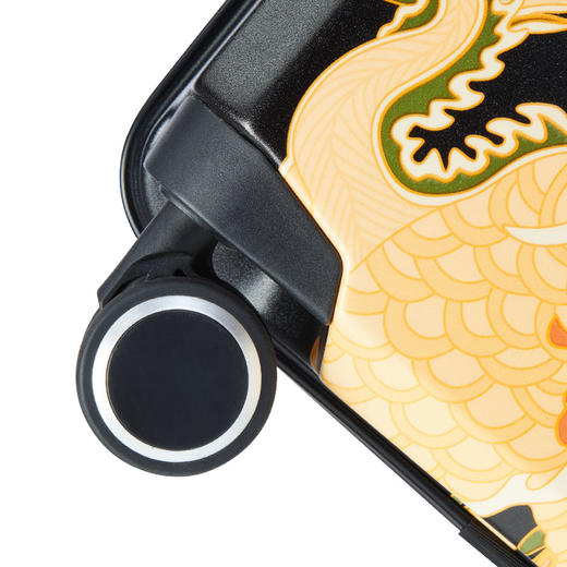 故宫文创御用万向轮拉杆箱  故宫礼物 黑色 1只 商品图3