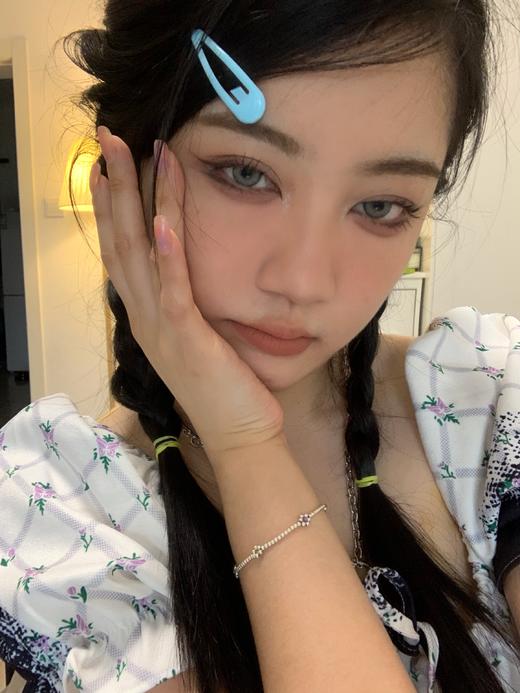 醋醋汁儿同款 莫娜可 礁石灰 0/100度缺货 其余度数现货 商品图9