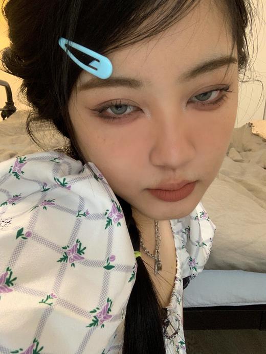 醋醋汁儿同款 莫娜可 礁石灰 0/100度缺货 其余度数现货 商品图8