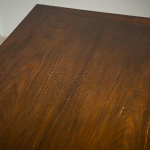 清代 红木夹头榫刀牙板大画案 商品图3