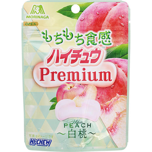 日本进口 森永Premium 柠檬/白桃 浓厚脆皮果汁软糖 （248023）（248016） 商品图2