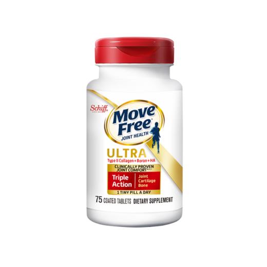 【直邮】MoveFree 维骨力软骨精华素白瓶 75粒 1瓶装 商品图1