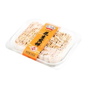 野风酥花生煎饼256g塑盒装 香酥咸脆