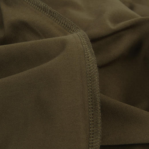 自由基地军绿经典流行个性简单印花T恤NMT-1602 商品图5