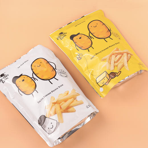 马来西亚金马食特马铃系列薯条80g 优质土豆口感酥脆 050709/710/059414 商品图1