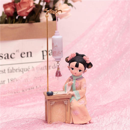 琴棋书画摆件 商品图2