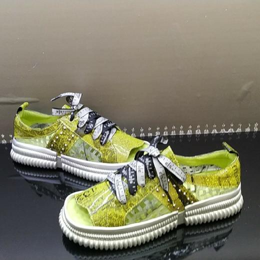 LFGJ 4828 设计师款P C材质凉鞋(鞋款有色差，鞋底有磨损，介意勿拍) 商品图11