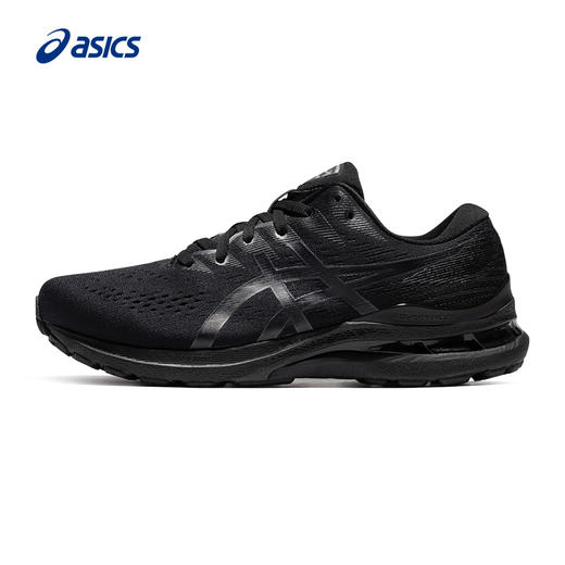【退仓勿拍】ASICS亚瑟士男子跑鞋GEL-KAYANO 28 (2E)稳定支撑黑色运动鞋 商品图0