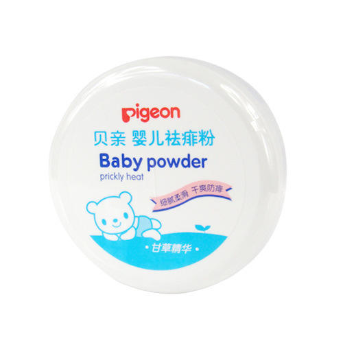 【中文版】贝亲盒装婴儿祛痱粉痱子粉 120g HA09 商品图2