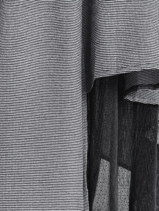 TYNVIE 纱质拼接不对称裙摆裙裤 商品图5